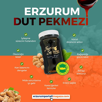 Erzurum Dut Pekmezi