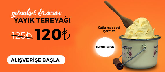 Erzurum Tereyağı