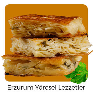 Erzurum Yöresel Lezzetler