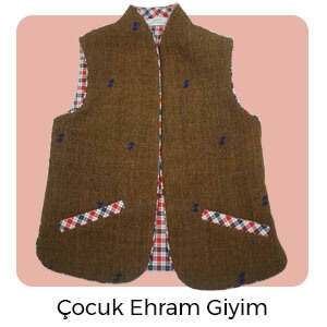 Çocuk Ehram Giyim
